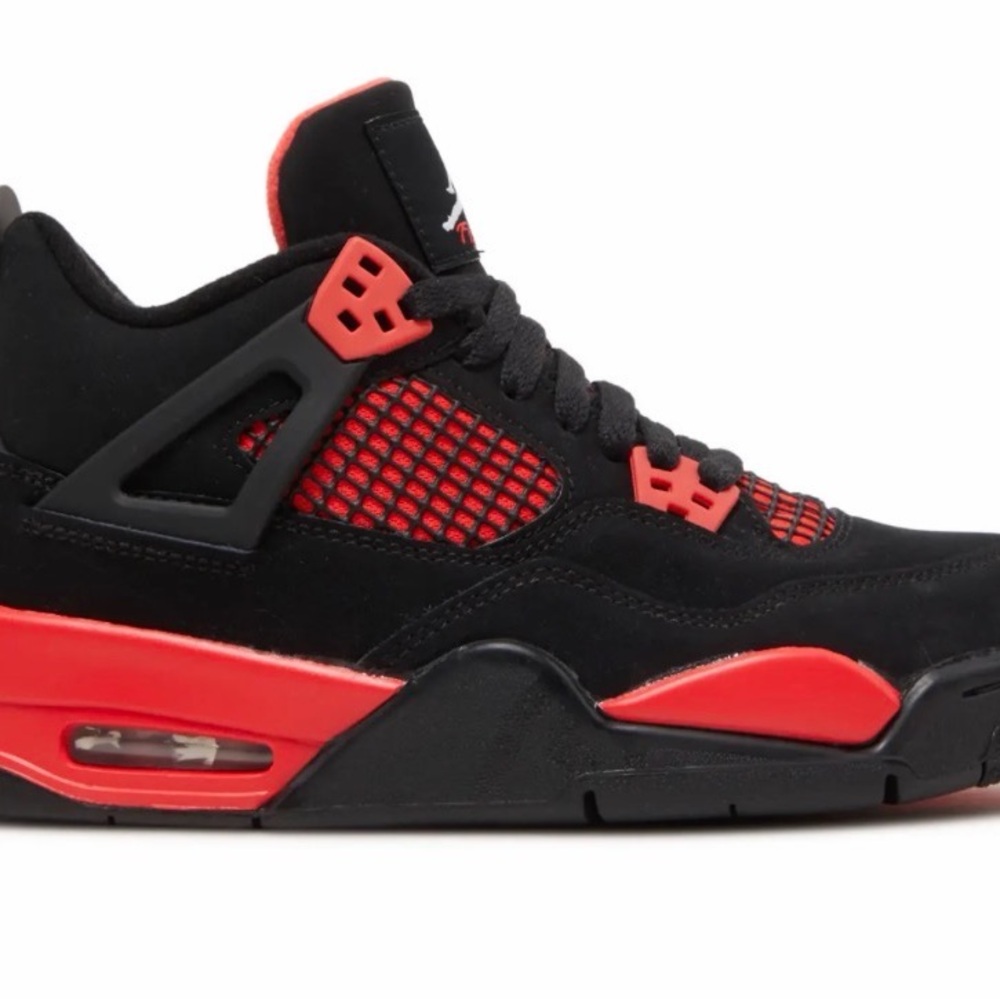 Jordan 4 RED THUNDER